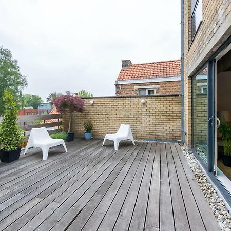 Apartament Vintage Duplex In Brugia Zewnętrze zdjęcie