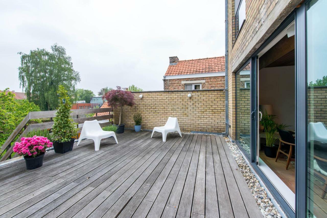 Apartament Vintage Duplex In Brugia Zewnętrze zdjęcie