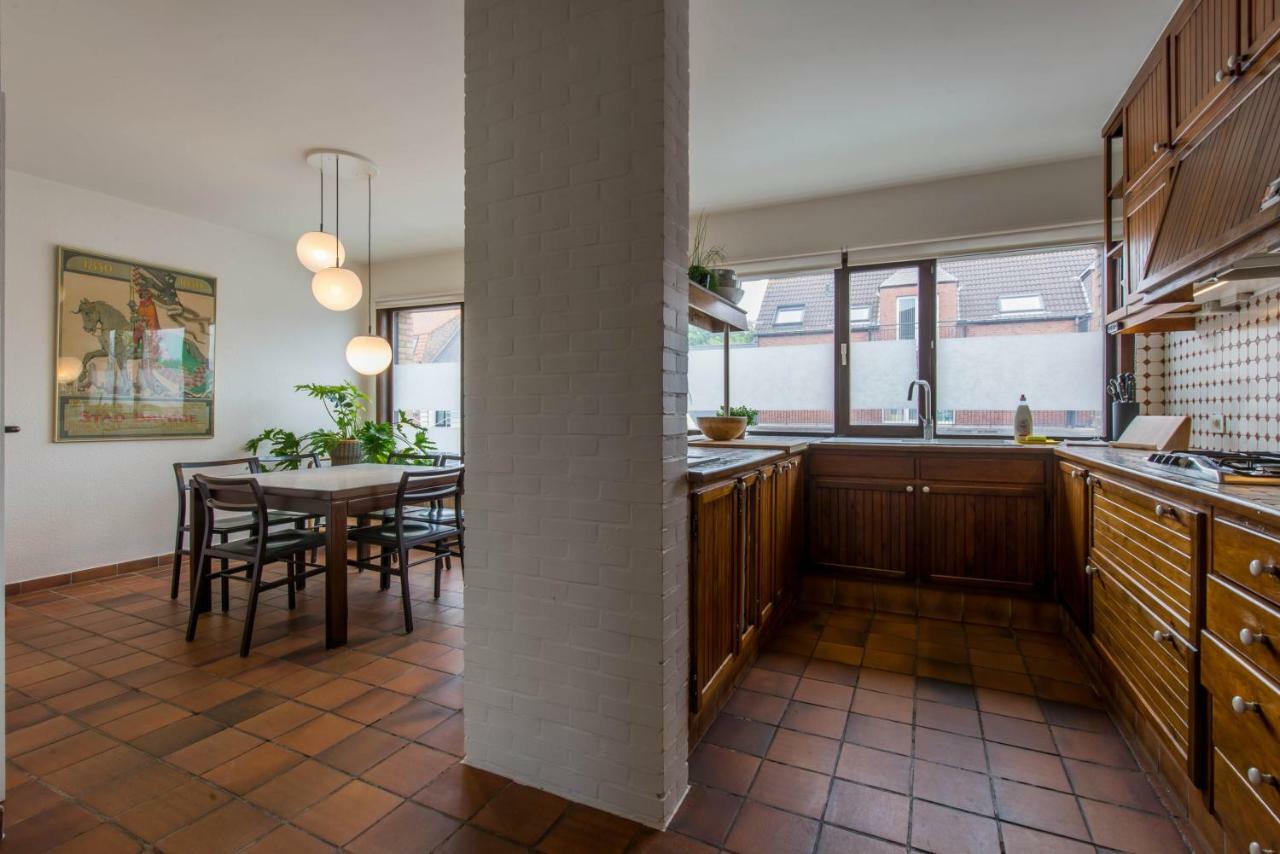 Apartament Vintage Duplex In Brugia Zewnętrze zdjęcie