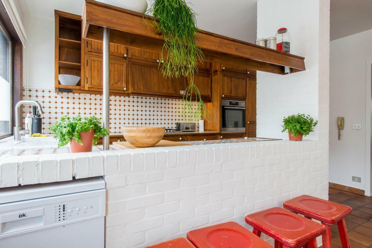 Apartament Vintage Duplex In Brugia Zewnętrze zdjęcie
